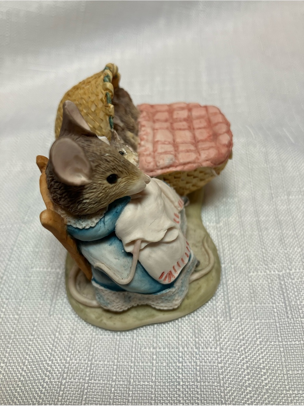 Vintage Beatrix Potter Figures, Set Of 3, Made in Britain, 1991, Border Fine Art - Picture 5 of 16